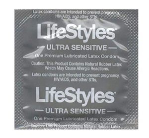 Lifestyle ULTRA SENSITIVE Condoms