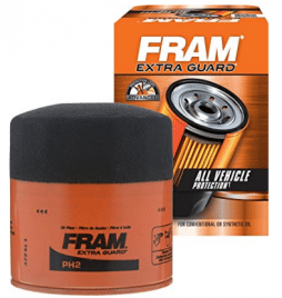 FRAM PH2 Extra Guard Passenger Car Spin-On Oil Filter