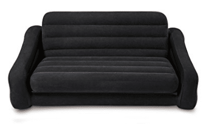 Intex Pull-out Sofa Inflatable Bed, 76" X 87" X 26",