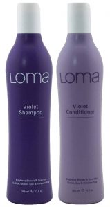 Loma Hair Care Violet Shampoo Violet Conditioner