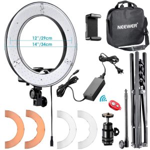 Neewer RL-12 LED Ring Light 14" outer