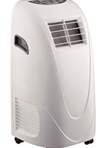 Global Air 10,000 BTU Portable Air Conditioner Cooling /Fan with Remote Control in White