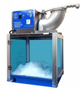 Paragon Arctic Blast Sno Cone Machine for Professional Concessionaires Requiring Commercial Heavy Duty Snow Cone Equipment 1/3 Horse Power 792 Watts