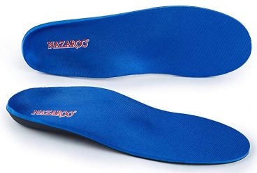 NAZAROO Orthotic Insoles for Flat Feet