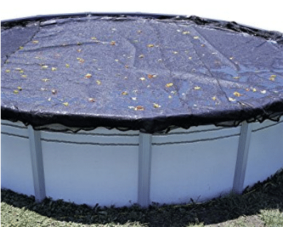 28 ft Round Above Ground Pool Leaf Net Cover