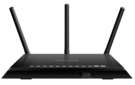 NETGEAR AC1750 Dual Band WiFi Gigabit Router (R6400) compatible with Amazon Echo/Alexa
