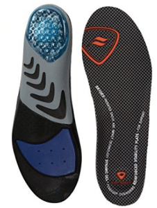 Sof Sole Airr Orthotic Full Length Performance Shoe Insoles for Men and Women