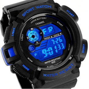 Fanmis Mens Military Multifunction Digital LED