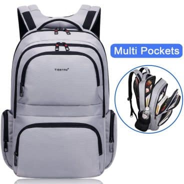 KUPRINE 13-15.6 Slim Anti Theft Durable Laptop Backpacks for Women