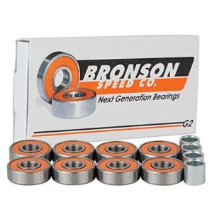 Bronson Speed Co Skateboard Bearings