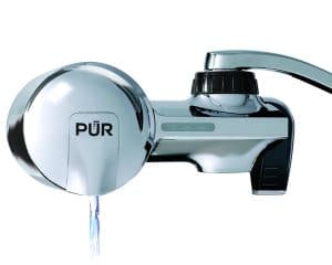 PUR PFM400H Chrome Horizontal Water