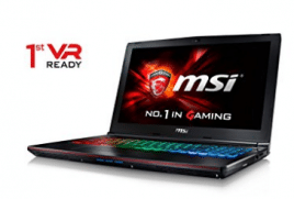CUK MSI GE62VR Apache Pro VR Ready Laptop (i7-7700HQ, 16GB RAM