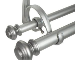 Double Curtain Rod