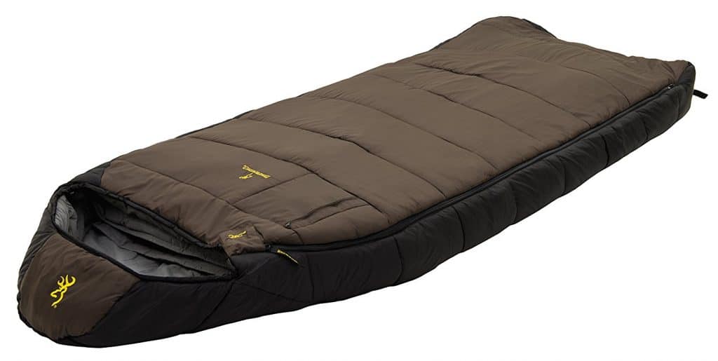 Browning Camping McKinley 0 Degree Sleeping Bag