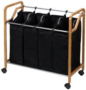 Household Essentials Quad Laundry Sorter