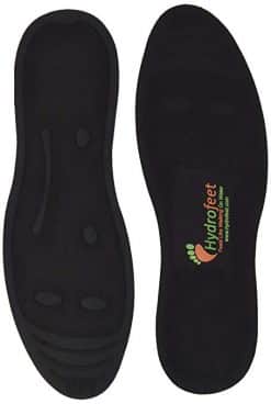 Hydrofeet Dynamic Liquid Massaging Orthotic Insoles Shoe Inserts