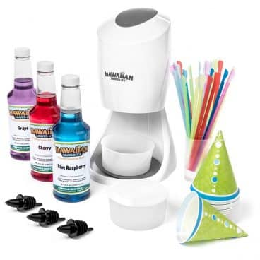 Shaved Ice Machine and Syrup Party Package