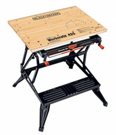 Black & Decker WM425-A Portable 550-Pound Project Center and Vise - Portable Workbenches