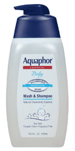 Aquaphor Baby Wash & Shampoo 16.9 Fluid Ounce