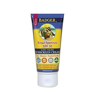 Badger Sunscreen for Sensitive Skins