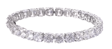 Amazon Curated Collection Sterling Silver Tennis Bracelet