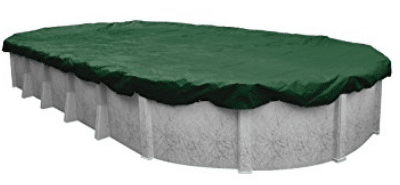 Robelle 371833-4 Supreme Winter Cover for 18 by 33 Foot Oval Above-Ground Pools
