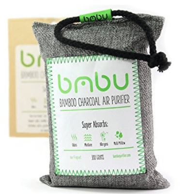 300g Bamboo Charcoal Car Freshener Deodorizer Bag