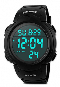 Men's Digital Sports Watch, Aposon Military Watches Outdoor Electronic LED