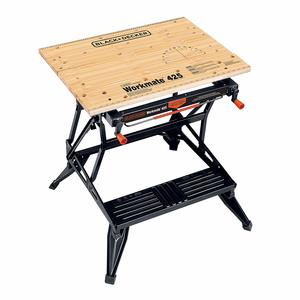 7. BLACK+DECKER Portable Workbench Project Center and Vise