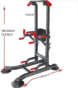 7. Fitness equipment Free Standing Dip Station