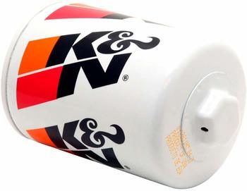 7. K&N Car Oil Filter - HP-1017 Performance Gold Oil Filter