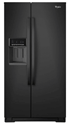 Whirlpool WRS571CIDB WRS571CIDB 20.6 Cu. Ft. Black Counter-Depth Side-by-Side Refrigerator