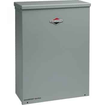 Briggs & Stratton 71045 Whole House Air-Cooled Automatic Transfer Switch for Standby Generators
