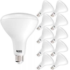 Sunco Lighting 10 Pack BR40 LED Bulb