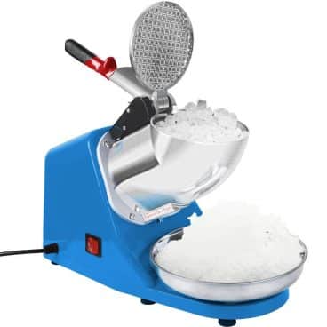 VIVOHOME Electric Ice Crusher Shaver Snow Cone Maker Machine Blue