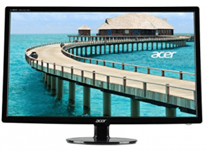 Acer S241HL BMID 24-Inch Widescreen LCD Monitor