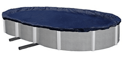 Blue Wave Bronze 8-Year 18-ft x 34-ft Oval Above Ground Pool Winter Cover