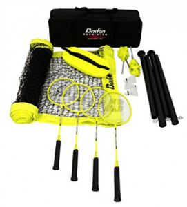 Baden Champions Series Badminton Set