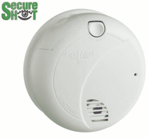 Covert Hidden Camera Smoke Detector