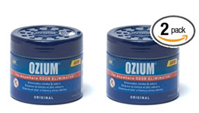 Ozium Smoke & Odors Eliminator Gel. Home