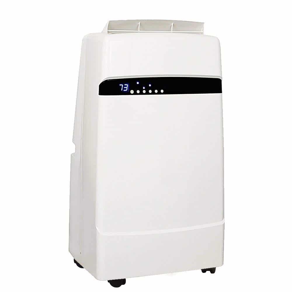 Whynter ARC-12SDH 12,000 BTU Dual Hose Portable Air Conditioner and Heater