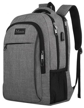 Travel Laptop Backpack,Business Anti Theft Slim Durable Laptops Backpack