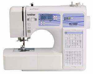 8. Brother Computerized Sewing and Quilting Machine