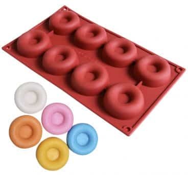 Ozera 8 Cavity Silicone Donut Pan