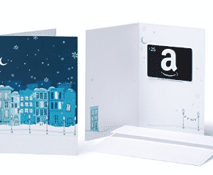 Amazon.com Gift Card in a Greeting Card (Various Designs)