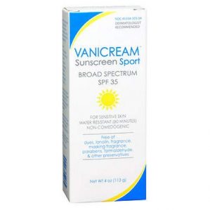 Vanicream Sunscreen for Sensitive Skins