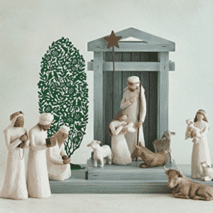 Demdaco Willow Tree 8.5-inches The Three Wisemen for the Nativity