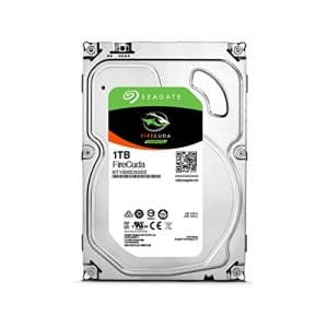 Seagate 1TB FireCuda Gaming SSHD (Solid State Hybrid Drive) 