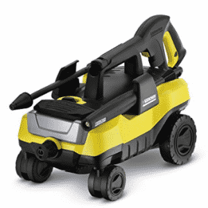 Karcher K3 Follow-Me Electric Power Pressure Washer with 4 Rolling Wheels