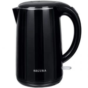 Secura SWK The original Stainless Steel Double Electric Kettle